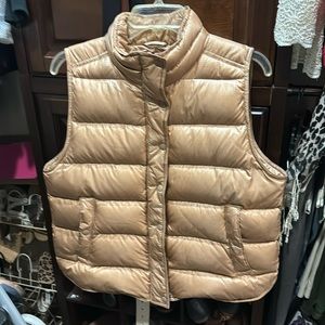 J Crew puffer vest
